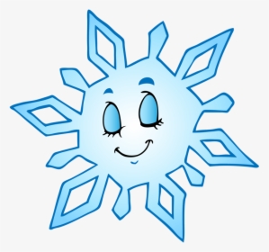 Cartoon Snowflakes, HD Png Download, Transparent PNG