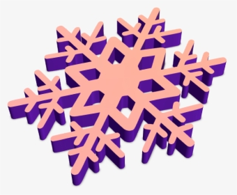 Snowflake Template Using Noun Project - Illustration, HD Png Download, Transparent PNG