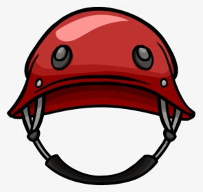 Red Military Helmet Clipart Png Image - Helmet Clipart Png, Transparent Png, Transparent PNG