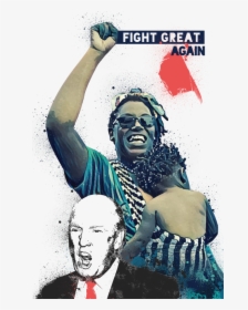 Fight Great Cover - Poster, HD Png Download, Transparent PNG