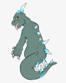 The Electric Charmeleon - Cartoon, HD Png Download, Transparent PNG