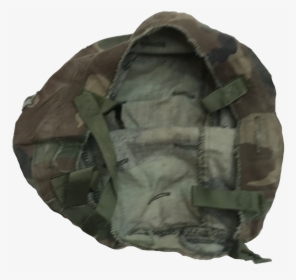 Used Bdu Helmet Cover Woodland - Diaper Bag, HD Png Download, Transparent PNG