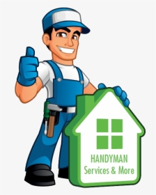 Contractor Clipart Handyman - Handyman Clipart, HD Png Download, Transparent PNG