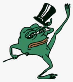 Peppe Pepe Frog Meme Memes Sad Sadlife - Dancing Frog Png, Transparent Png, Transparent PNG