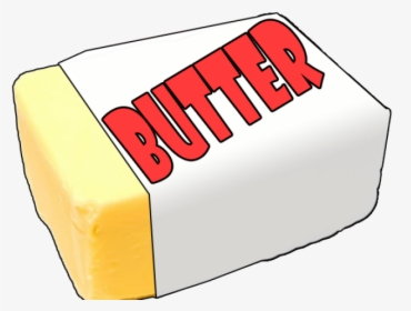 Melted Free On Dumielauxepices - Transparent Background Butter Clip Art, HD Png Download, Transparent PNG