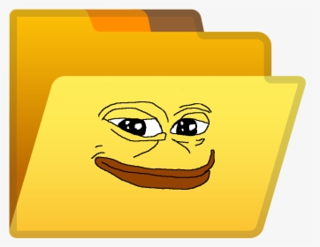 Transparent Happy Face Meme Png - Pepe The Frog Face Png, Png Download, Transparent PNG