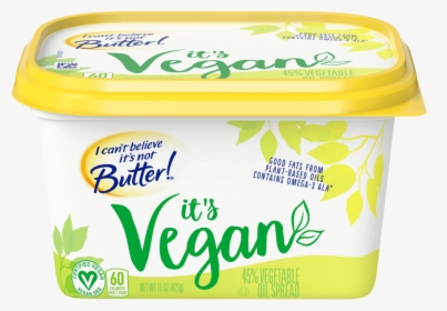 Its Vegan Butter, HD Png Download, Transparent PNG