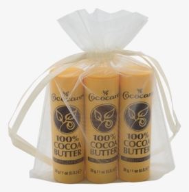 100% Cocoa Butter Stick 4 Piece Gift Bag, HD Png Download, Transparent PNG