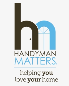 Handyman Matters Wichita Logo - Handyman Matters, HD Png Download, Transparent PNG