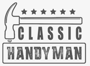 Classic Handyman Logo - Graphic Design, HD Png Download, Transparent PNG