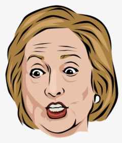 Celebmoji Politics Stickers Trump, Clinton, Obama Messages - Illustration, HD Png Download, Transparent PNG