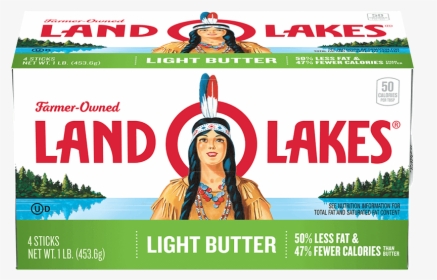 Land O Lakes Unsalted Stick Butter, HD Png Download, Transparent PNG