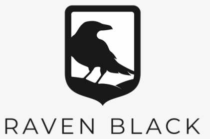 Raven Black Logo, HD Png Download, Transparent PNG