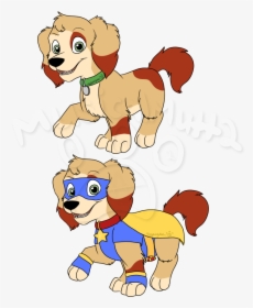 Paw Patrol Maui And Skye , Png Download - Paw Patrol Wiki Maui, Transparent Png, Transparent PNG