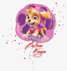 Skye And Everest - Paw Patrol Skye And Everest Balloons, HD Png Download, Transparent PNG