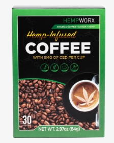 Hempworx Coffee, HD Png Download, Transparent PNG