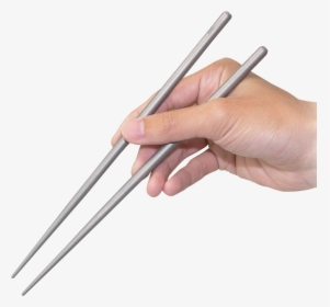 Hand Holding Chopsticks Png Image - Transparent Background Chopsticks Png, Png Download, Transparent PNG