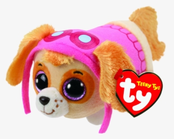 Paw Patrol Skye The Cockapoo   Title Paw Patrol Skye - Ty Beanie Boos Plush Teeny Tys, HD Png Download, Transparent PNG
