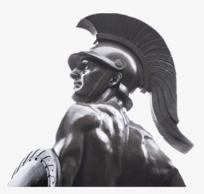 Roman Soldier Statue - Sculpture Masculinity, HD Png Download, Transparent PNG