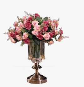 Classical Flower Vase Png Transparent Image - Interior Big Flower Vase, Png Download, Transparent PNG