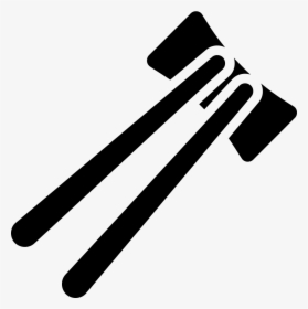 Chinese Chopsticks - Chinese Chopsticks Icon, HD Png Download, Transparent PNG