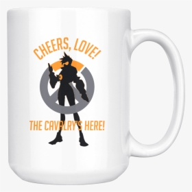 Overwatch Tracer Cheers Love Mug - Beer Stein, HD Png Download, Transparent PNG
