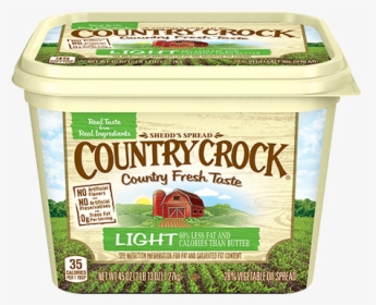 Country Crock® Light - Country Crock Dairy Free, HD Png Download, Transparent PNG