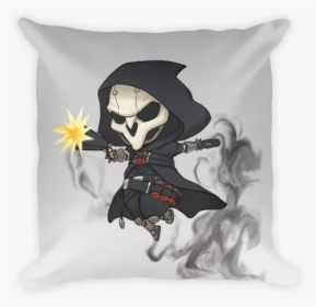 Reaper Overwatch Chibi , Png Download - Cute Overwatch Reaper Fan Art, Transparent Png, Transparent PNG