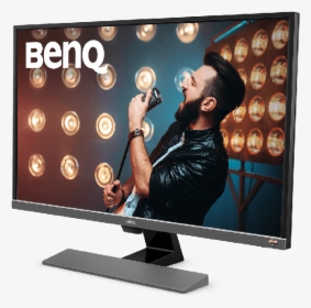 Benq Ew3270u 4k Hdr Monitor - Monitor Benq Ew3270u, HD Png Download, Transparent PNG