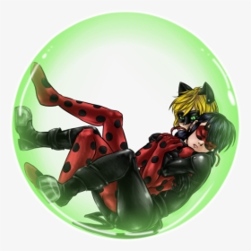 Miraculous Ladybug Chat Noir Fanart, HD Png Download, Transparent PNG