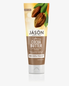 Jason Softening Cocoa Butter Hand And Body Lotion, HD Png Download, Transparent PNG