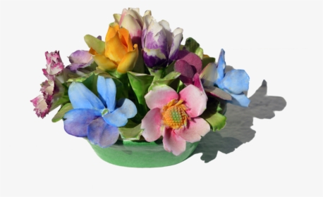 Porcelain Flowers Png, Transparent Png, Transparent PNG