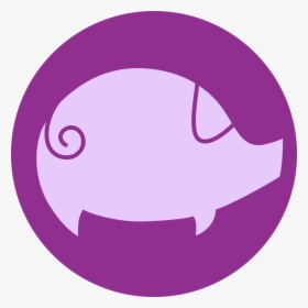 Mfc Pig Logo - Miraculous Ladybug Pig Logo, HD Png Download, Transparent PNG