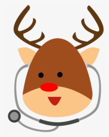 Reindeer Doctor, HD Png Download, Transparent PNG