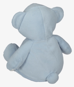 Eb 002 Embroidered Blue Teddy Bear - Teddy Bear, HD Png Download, Transparent PNG