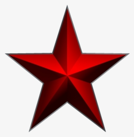 Red Star Png, Transparent Png, Transparent PNG