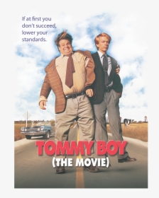 Tommy Boy Movie Poster Men S Regular Fit T-shirt , - Tommy Boy Movie, HD Png Download, Transparent PNG