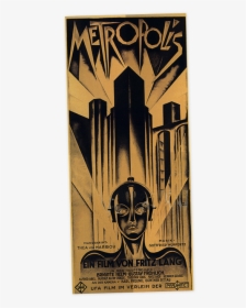 Metropolis Movie Poster Original, HD Png Download, Transparent PNG