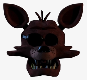 Mask Clipart Reindeer - Foxy Fnaf Help Wanted, HD Png Download, Transparent PNG