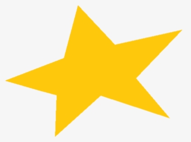 Angle,symbol,yellow - Cartoon Hollywood Star, HD Png Download, Transparent PNG