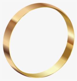 Gold Ring Png Image - Bangle Clipart Png, Transparent Png, Transparent PNG