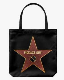 Pickaxe Guy Tote   Class - Tote Bag, HD Png Download, Transparent PNG
