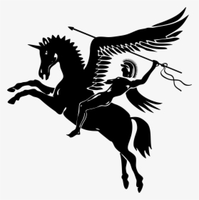 Pegasus , Png Download - Stallion, Transparent Png, Transparent PNG