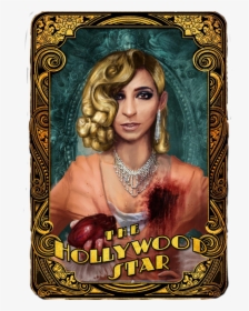 Gabbie Hanna Returns As The Hollywood Star 🎬⭐🗝️ - Hollywood Star Escape The Night, HD Png Download, Transparent PNG