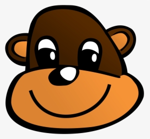 Monkey With Hat Cartoon, HD Png Download, Transparent PNG
