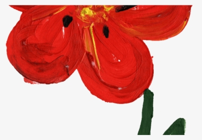 Beautiful Flowers 2019 Red Flower Painting Beautiful - Anthurium, HD Png Download, Transparent PNG