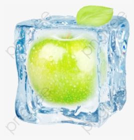 Transparent Pierogi Clipart - Ice Cube Apple, HD Png Download, Transparent PNG
