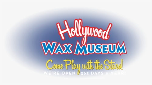 Hwe Branson Hero Logo - Hollywood Wax Museum, HD Png Download, Transparent PNG
