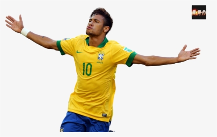 Render Do Neymar - Neymar Brasil Png Hd, Transparent Png, Transparent PNG