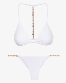 White Cleo Bikini - Panties, HD Png Download, Transparent PNG